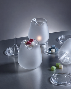Frosted Glass Wax Warmer