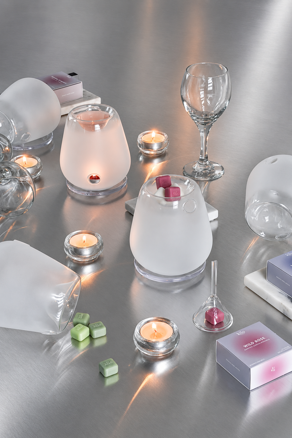 SCENT, DESIGNED AS A SYSTEM.