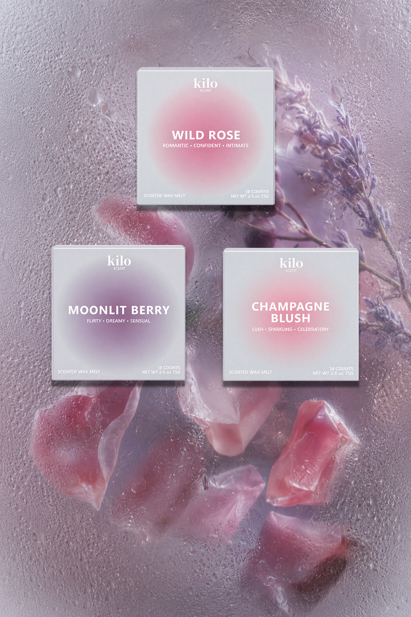 Passion & Playfulness — Kilo warmer and scent cubes