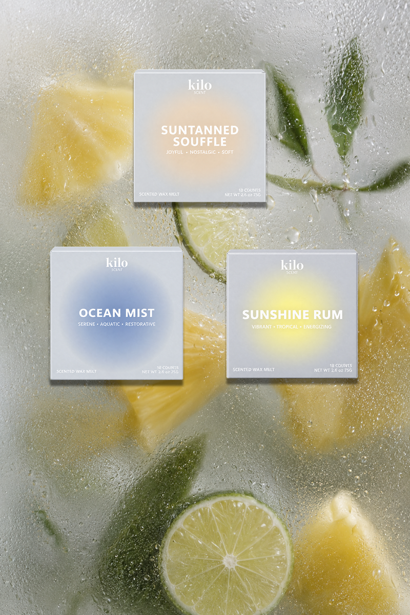 Escape & Joy — Kilo warmer and scent cubes