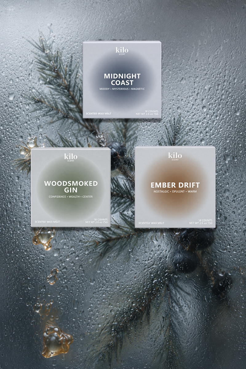 Confidence & Power — Kilo warmer and scent cubes