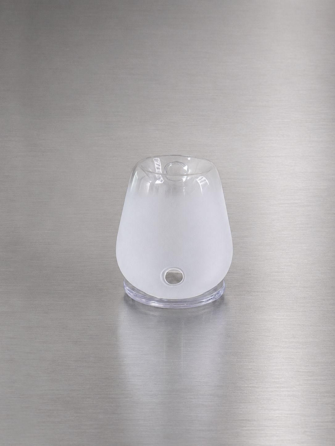 Frosted Glass Wax Warmer