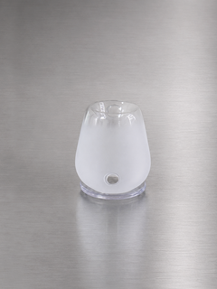 Frosted Glass Wax Warmer