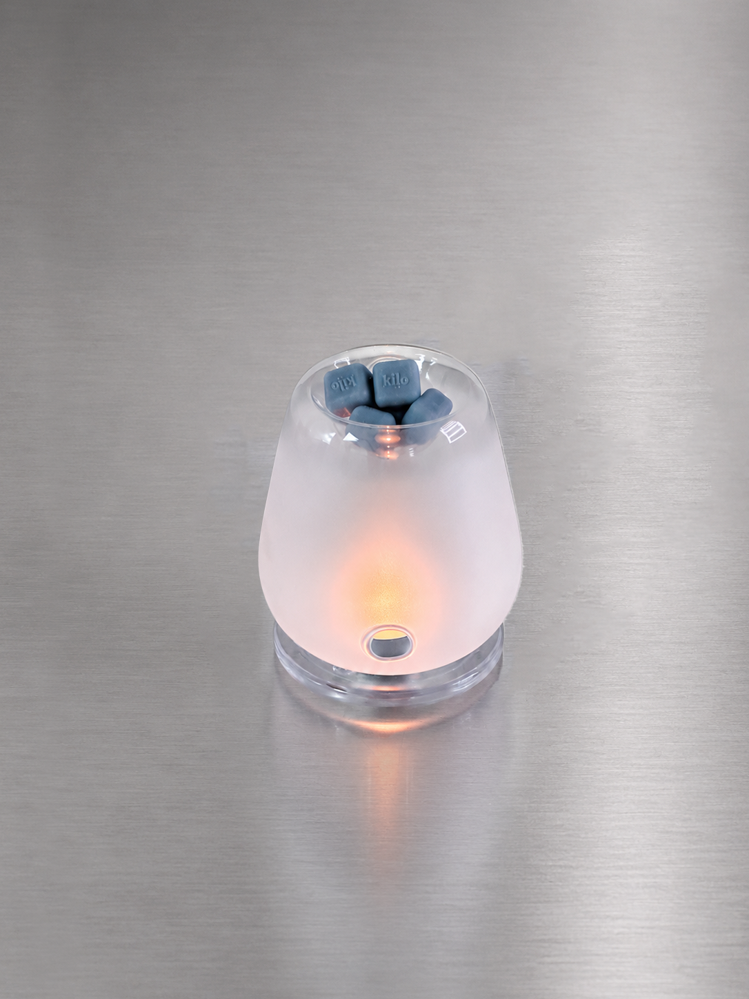 Frosted Glass Wax Warmer