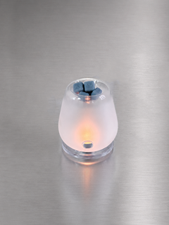 Frosted Glass Wax Warmer