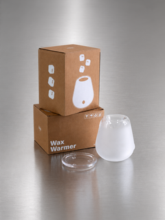 Frosted Glass Wax Warmer