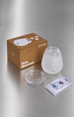 Frosted Glass Wax Warmer