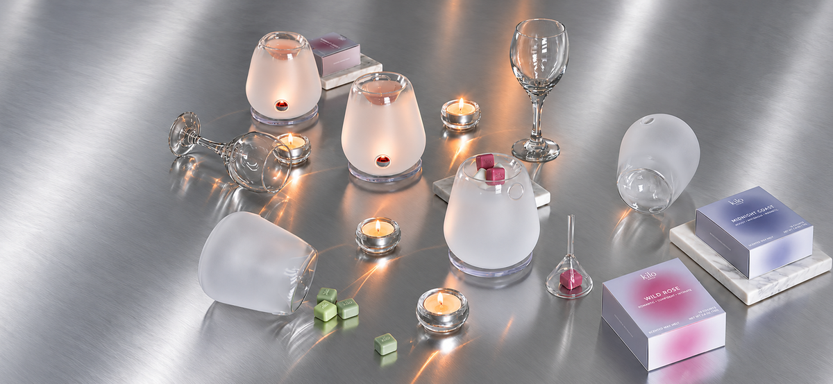 SCENT, DESIGNED AS A SYSTEM.
