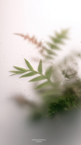 Fern After Rain